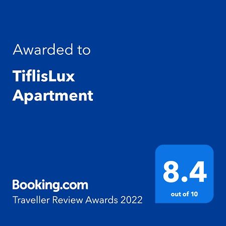 Tiflislux Apartment Eksteriør bilde